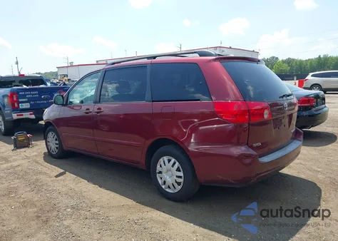 2006 Toyota Sienna Le from USA, damaged, VIN 5TDZA23C96S580764